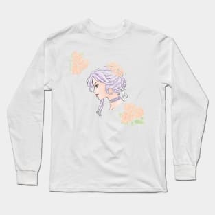 Lady Bara (Rose) Long Sleeve T-Shirt